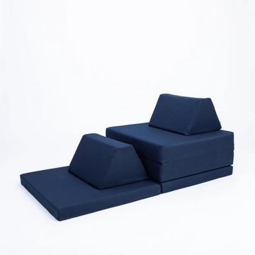 Sofa pour enfants XL - Marineblau