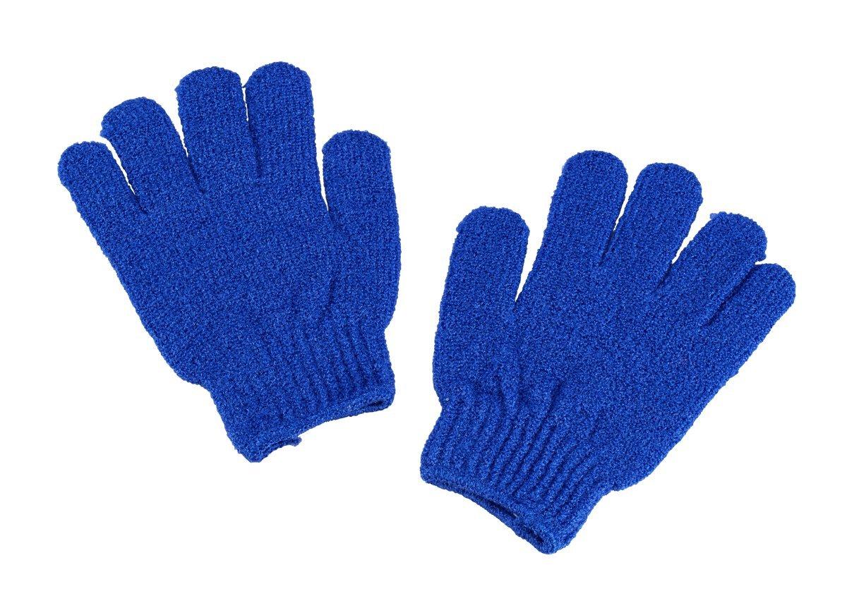 diaqua  Gants de gommage blue - set à 2 pièces 