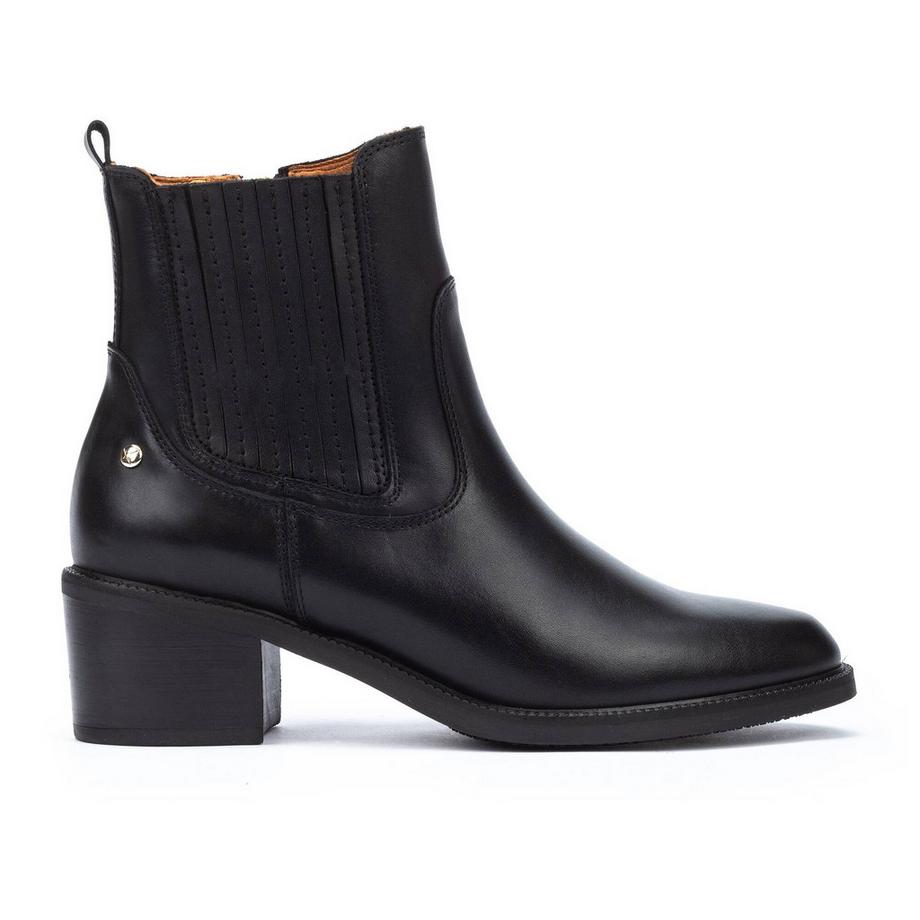 Bacarot - Leder stiefelette