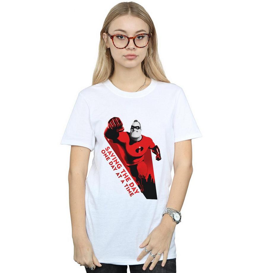 Disney The Incredibles Saving The Day T-Shirt  