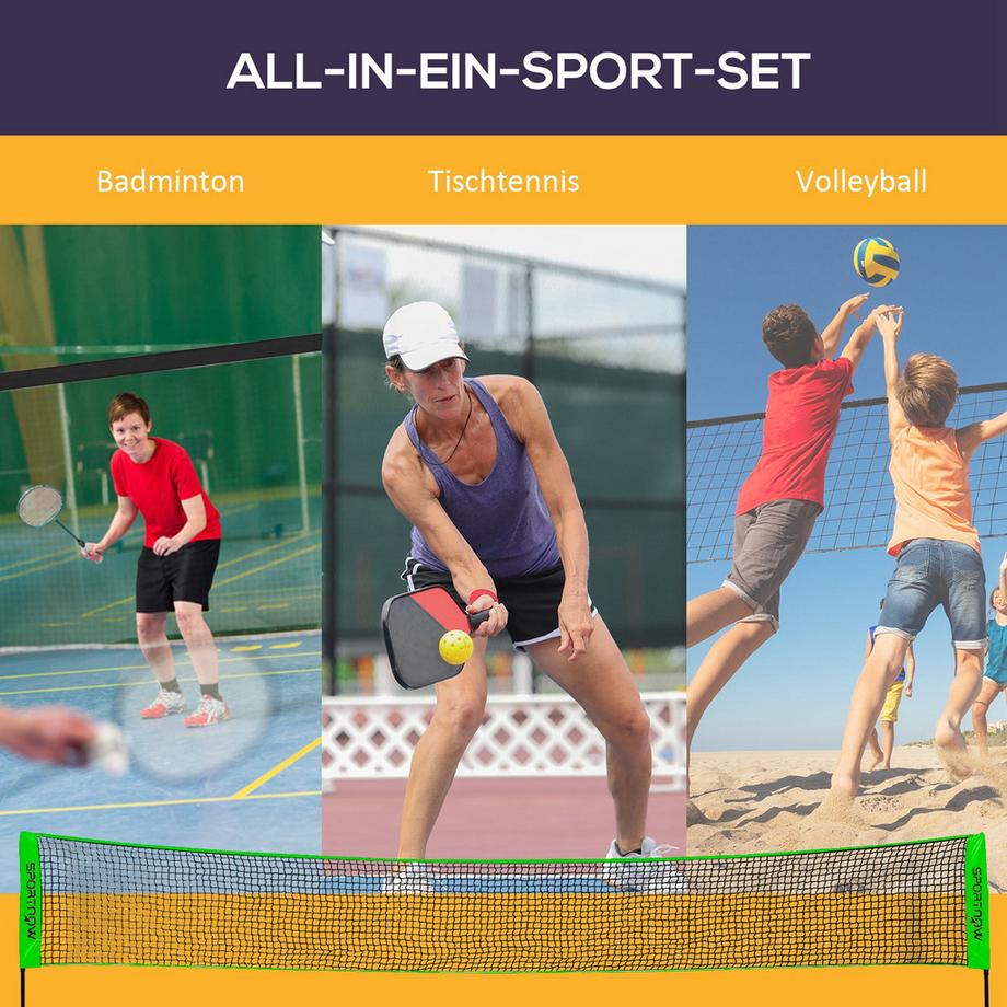 Sportnow  Badminton-Set 