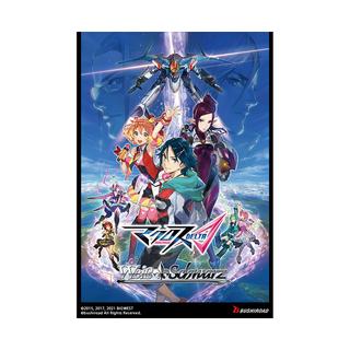 Bushiroad  MACROSS Delta Premium Booster Display (6 Packs) - Weiss Schwarz TCG - EN 