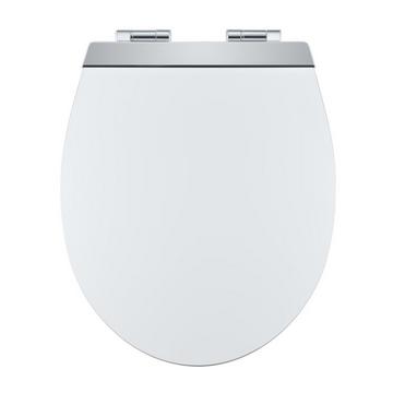 WC-Sitz Menton LED Slow Down weiss - MDF - FSC® 100%