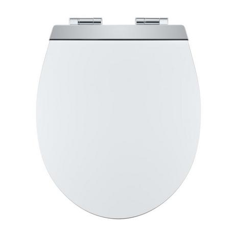 diaqua Sedile WC Menton LED Slow Down bianco - MDF - FSC® 100%  