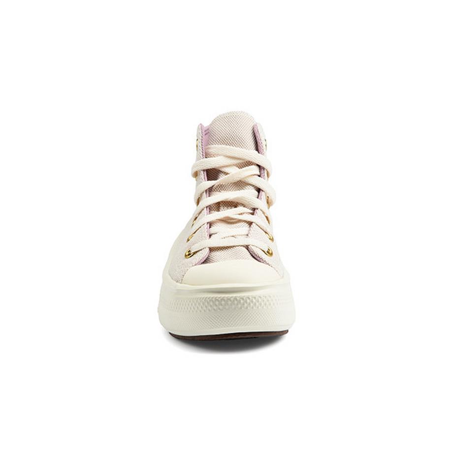 CONVERSE Chuck Taylor All Star Move Platform Gold Luxe Baskets  