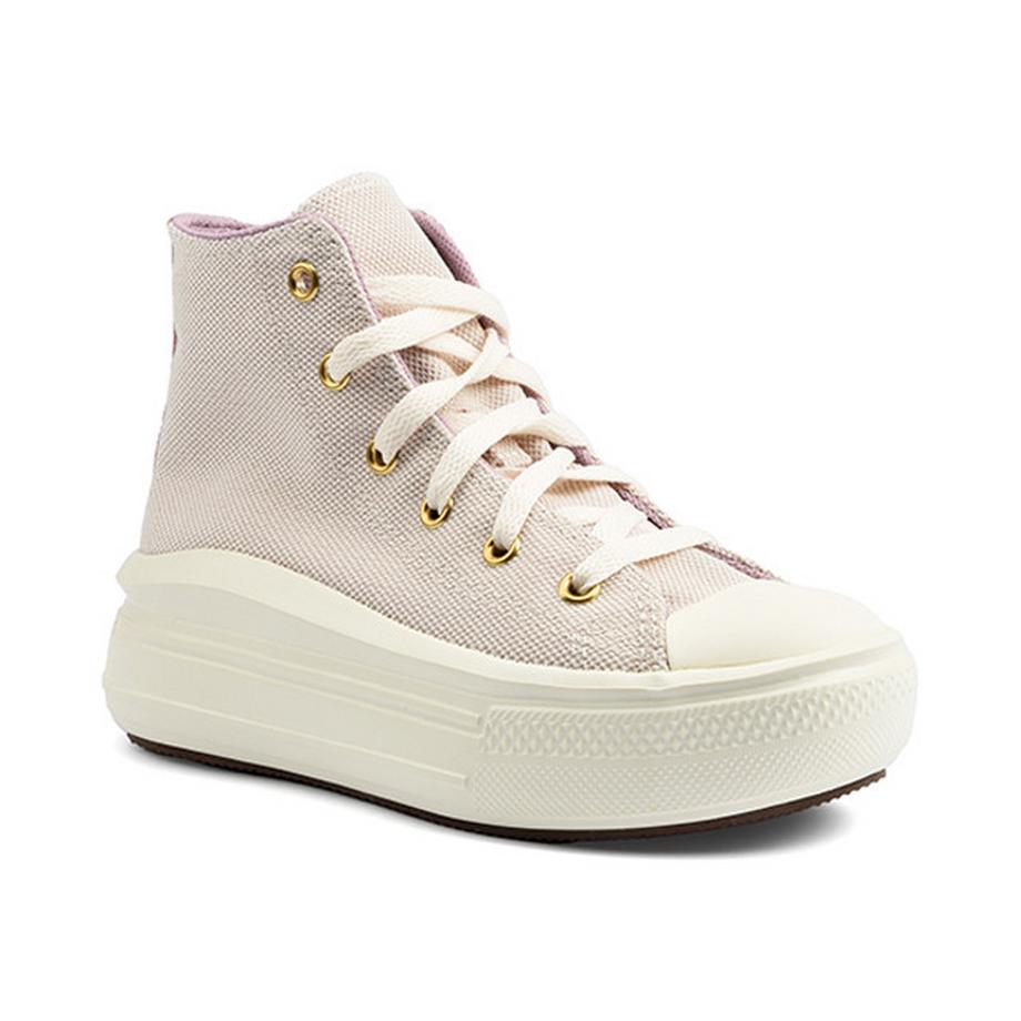CHUCK TAYLOR ALL STAR MOVE PLATFORM GOLD LUXE