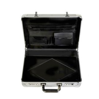 Dermata Lederwaren Porte-documents 45cm aluminium  