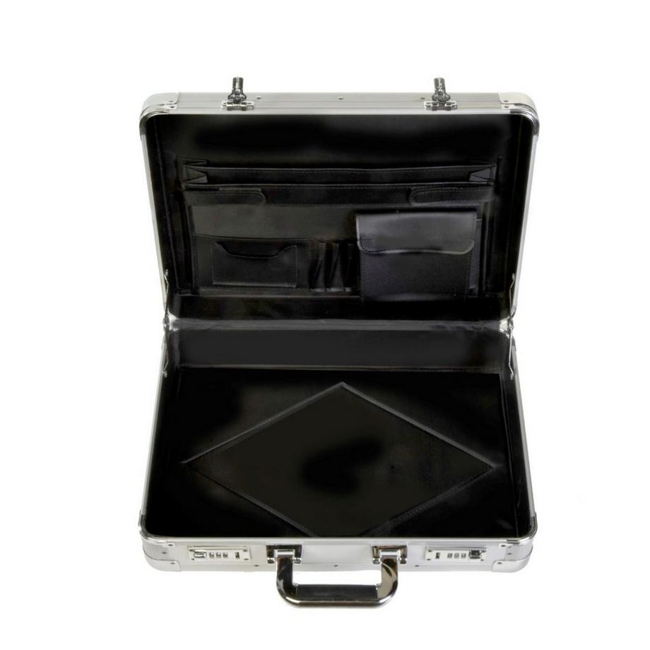 Dermata Lederwaren Valigetta 45cm alluminio  