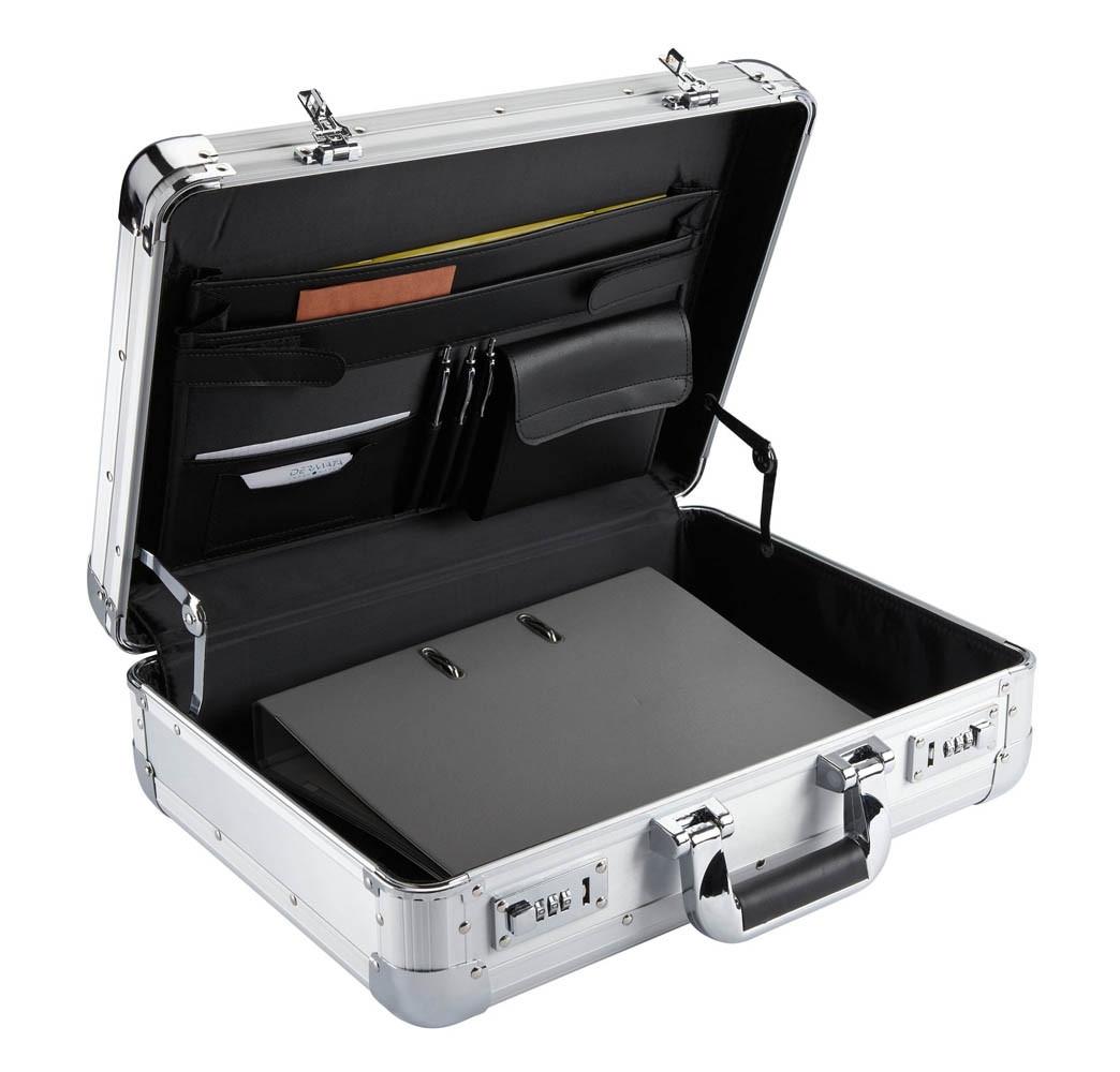 Dermata Lederwaren Porte-documents 45cm aluminium  