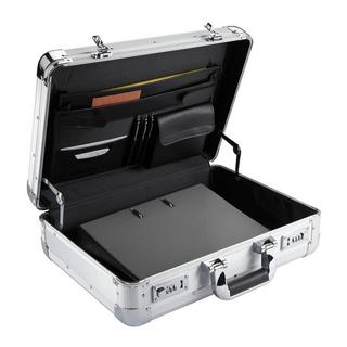 Dermata Lederwaren Porte-documents 45cm aluminium  