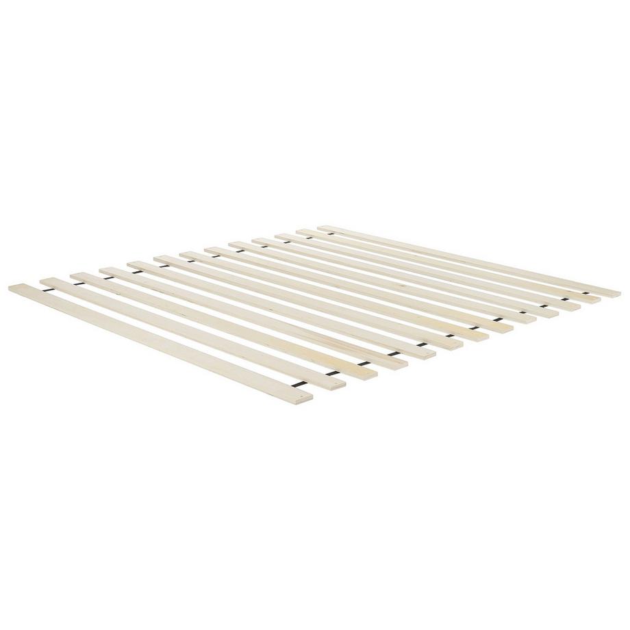 Beliani Letto senza testata en Legno di caucciù Minimalista ANTRAS  