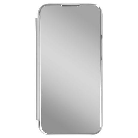 Avizar  Spiegelhülle iPhone 13 Silber 