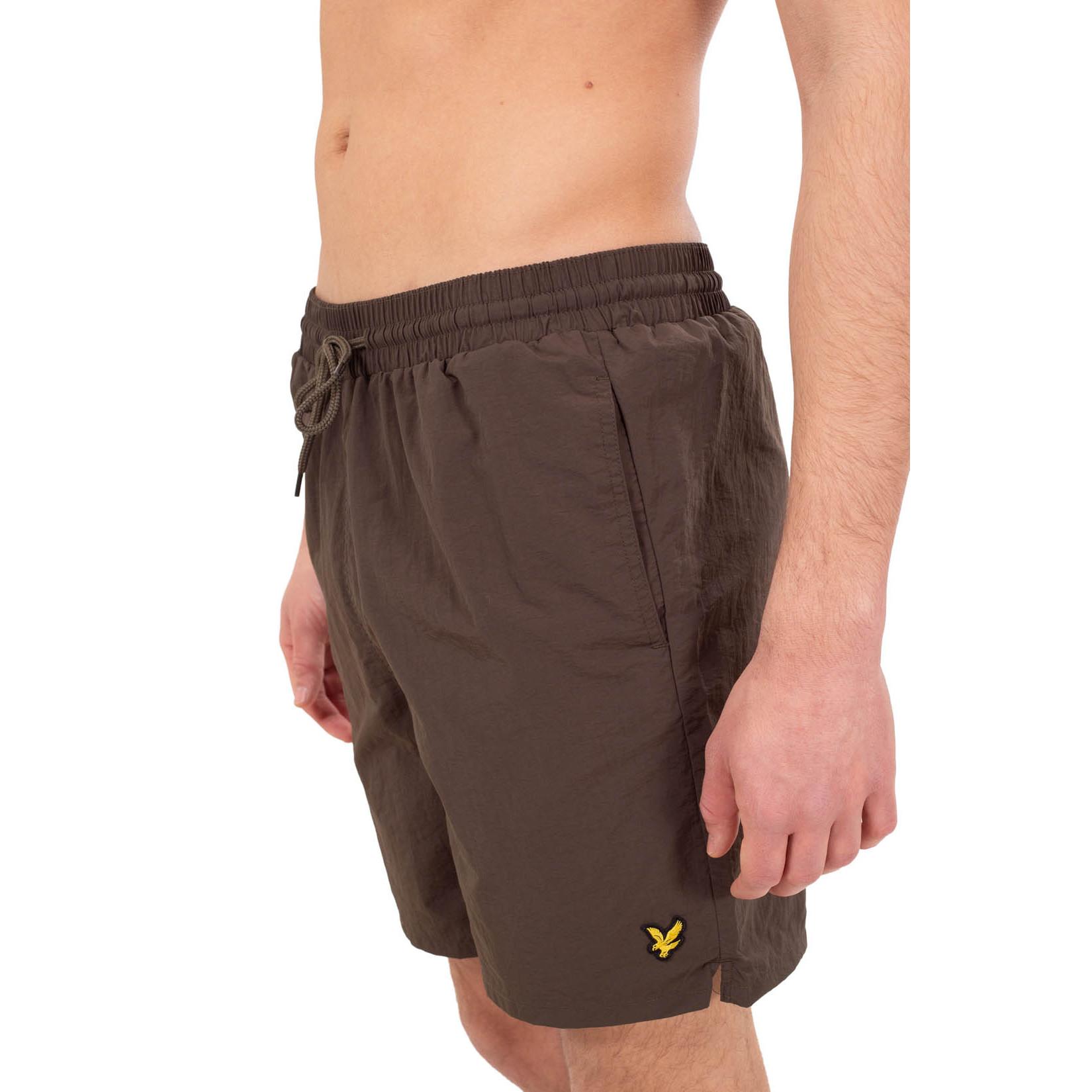 LYLE & SCOTT  pantaloncini da bagno plain 