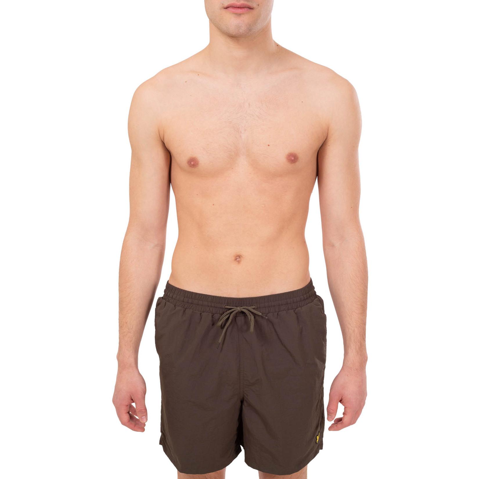 LYLE & SCOTT  short de bain plain 