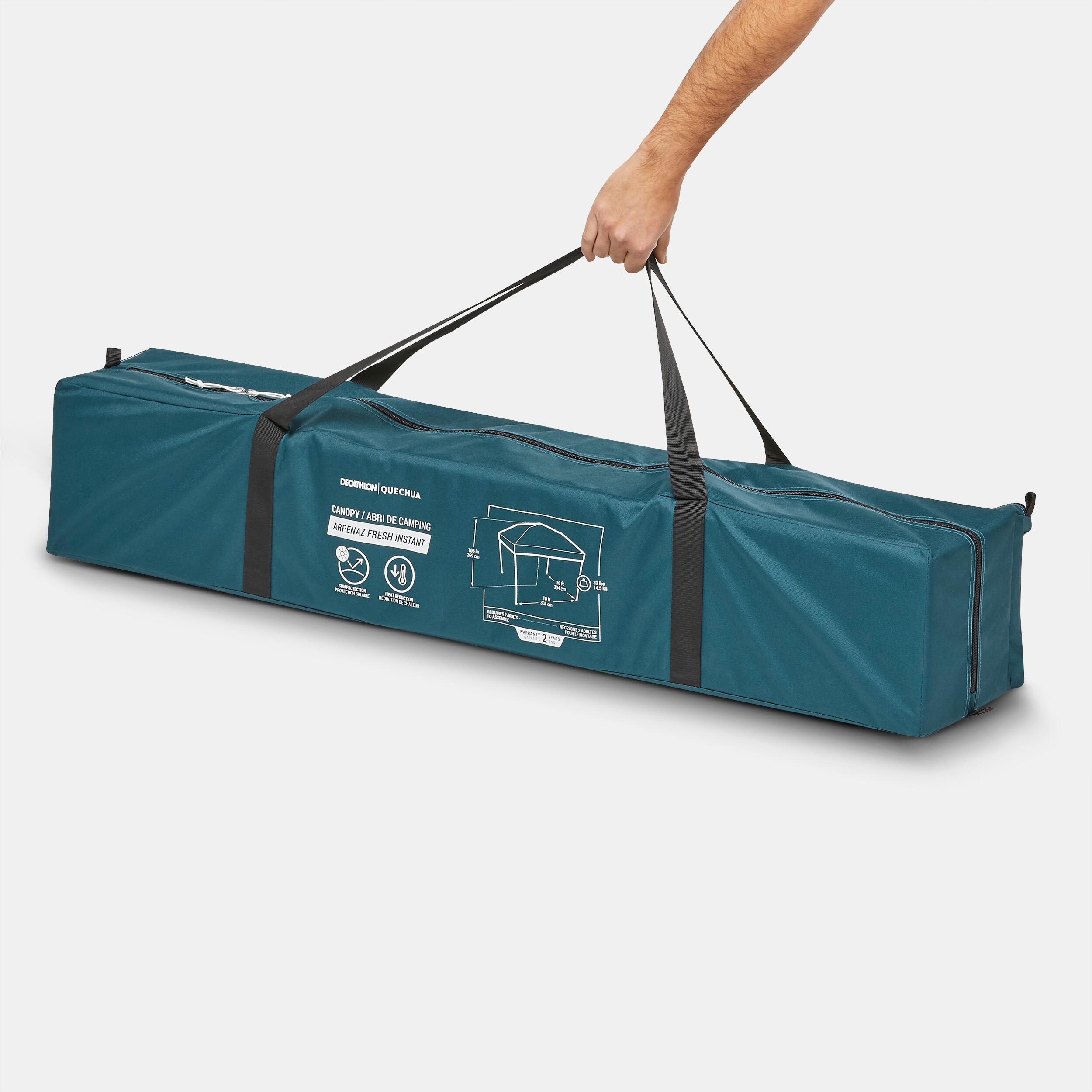 QUECHUA  Abris - INSTANT CANOPY FRESH 