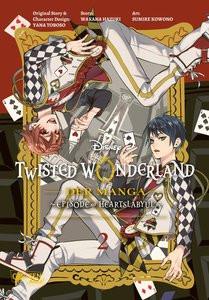 Twisted Wonderland: Der Manga 2 Toboso, Yana; Kowono, Sumire; Disney; Hazuki, Wakana; Überall, Dorothea (Übersetzung) Couverture rigide 