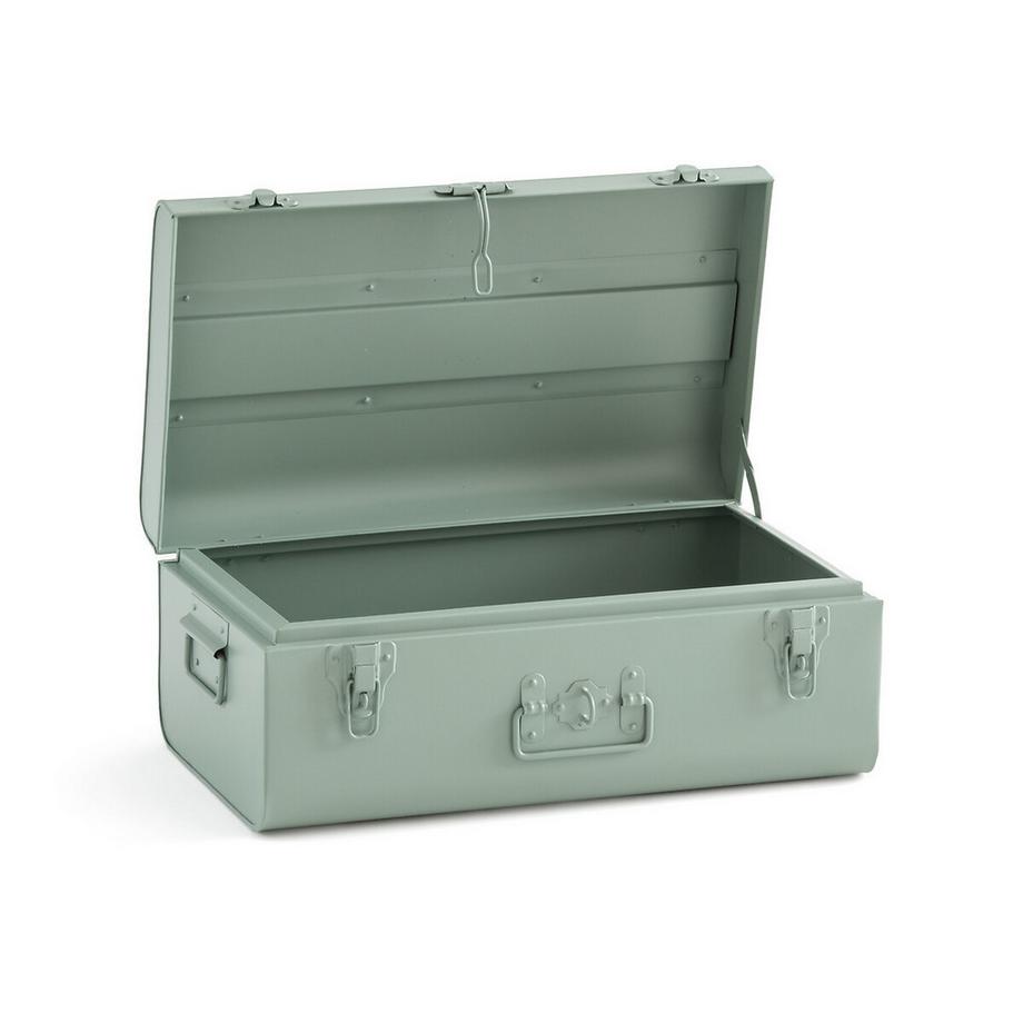 La Redoute Intérieurs Cantine malle en métal acier  