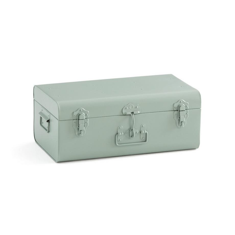 Cantine malle en métal acier