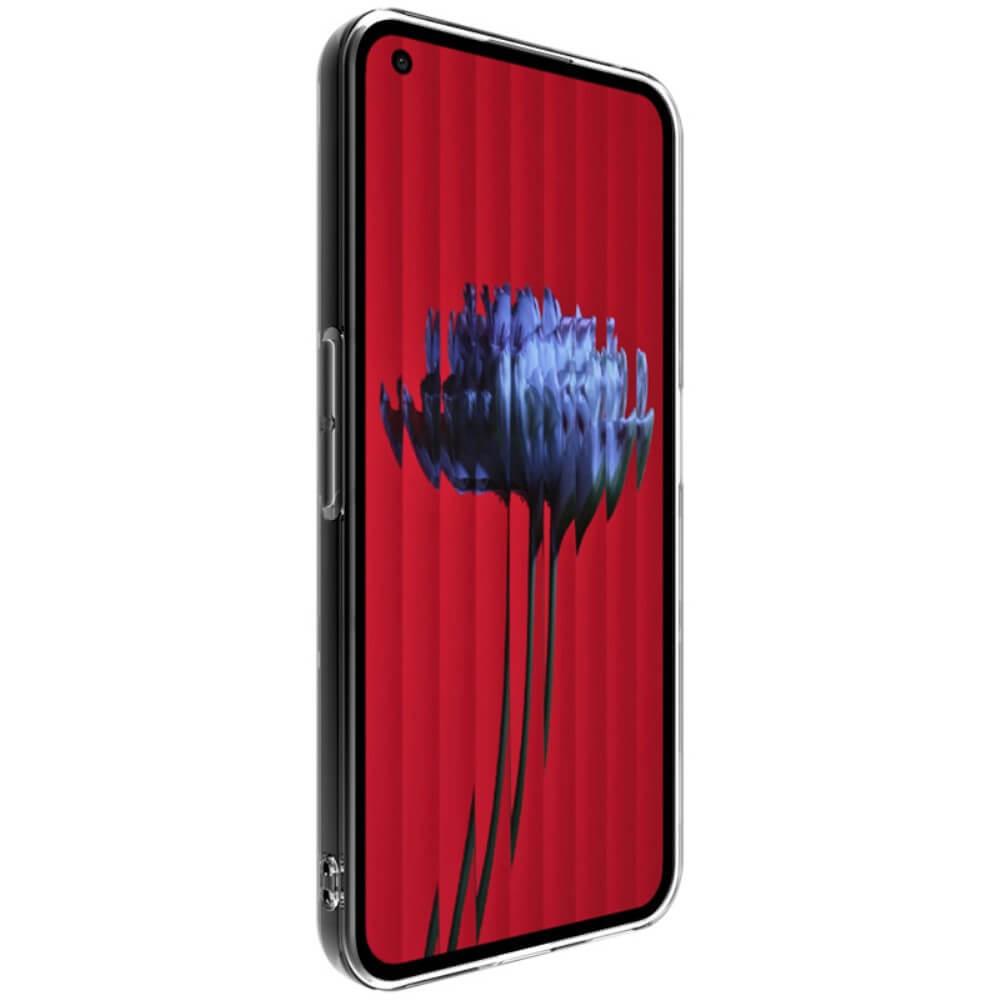 Imak  Nothing Phone (2) - IMAK UX-10 Silikon Gummi Hülle 