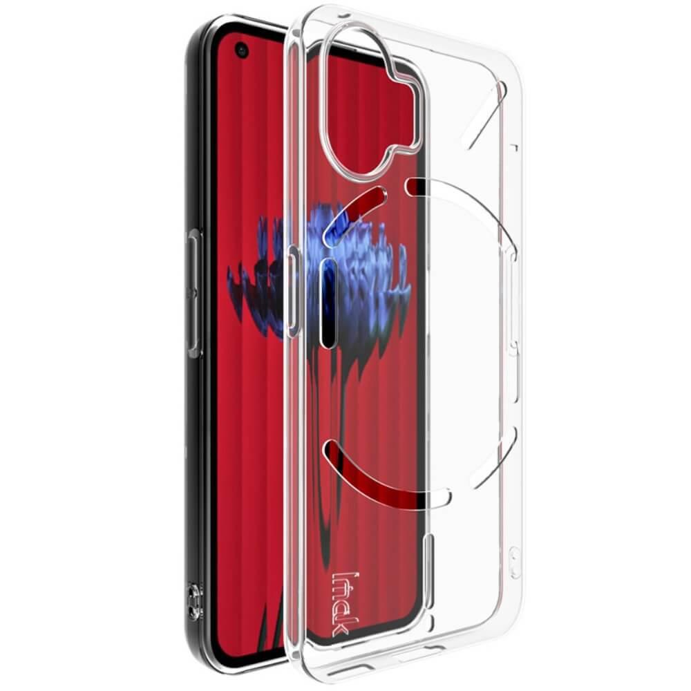 Imak  Nothing Phone (2)  - IMAK UX-5 coque silicone 