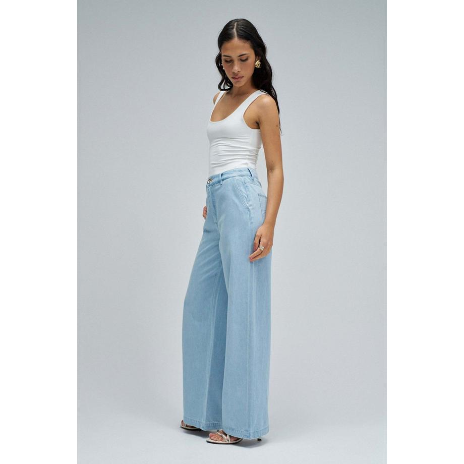 Salsa Pantalon Chino Wide  