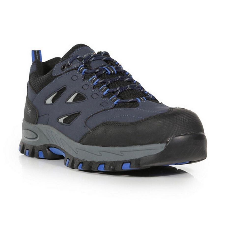 SicherheitsSneakers Mudstone, Nubukleder