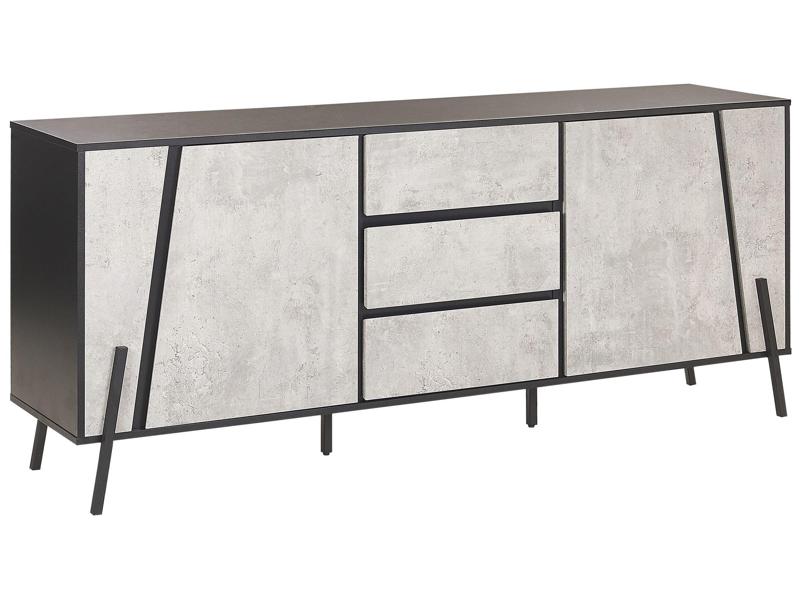 Beliani Sideboard aus Spanplatte Modern BLACKPOOL  