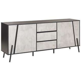 Beliani Sideboard aus Spanplatte Modern BLACKPOOL  