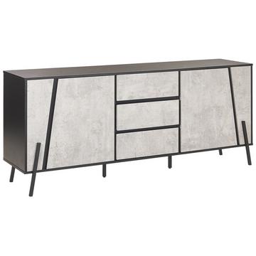 Sideboard aus Spanplatte Modern BLACKPOOL