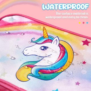 Only-bags.store Kinder Kulturtasche zum Aufhängen Einhorn  