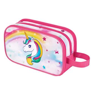 Only-bags.store Kinder Kulturtasche zum Aufhängen Einhorn  