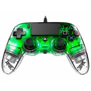 nacon  PS4OFCPADCLGREEN periferica di gioco Verde, Trasparente USB Gamepad Analogico/Digitale PC, PlayStation 4 