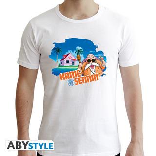 Abystyle  T-shirt - Dragon Ball - Master Roshi - Muten Roshi M 