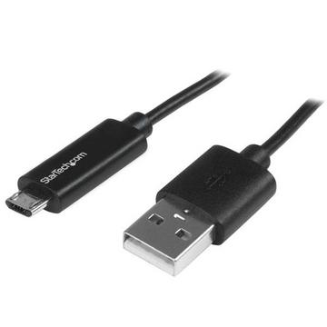 Câble USB vers Micro-USB de 1 m avec indicateur de chargement LED - M/M