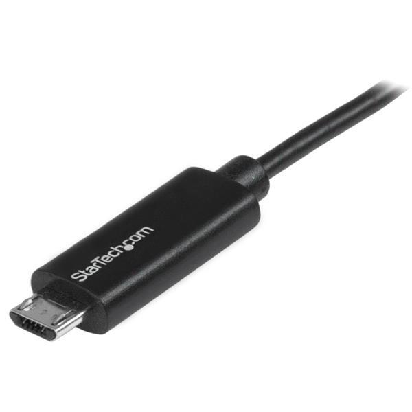 STARTECH.COM  Cavo USB a Micro-USB con indicatore di ricarica a LED M/M da 1m 