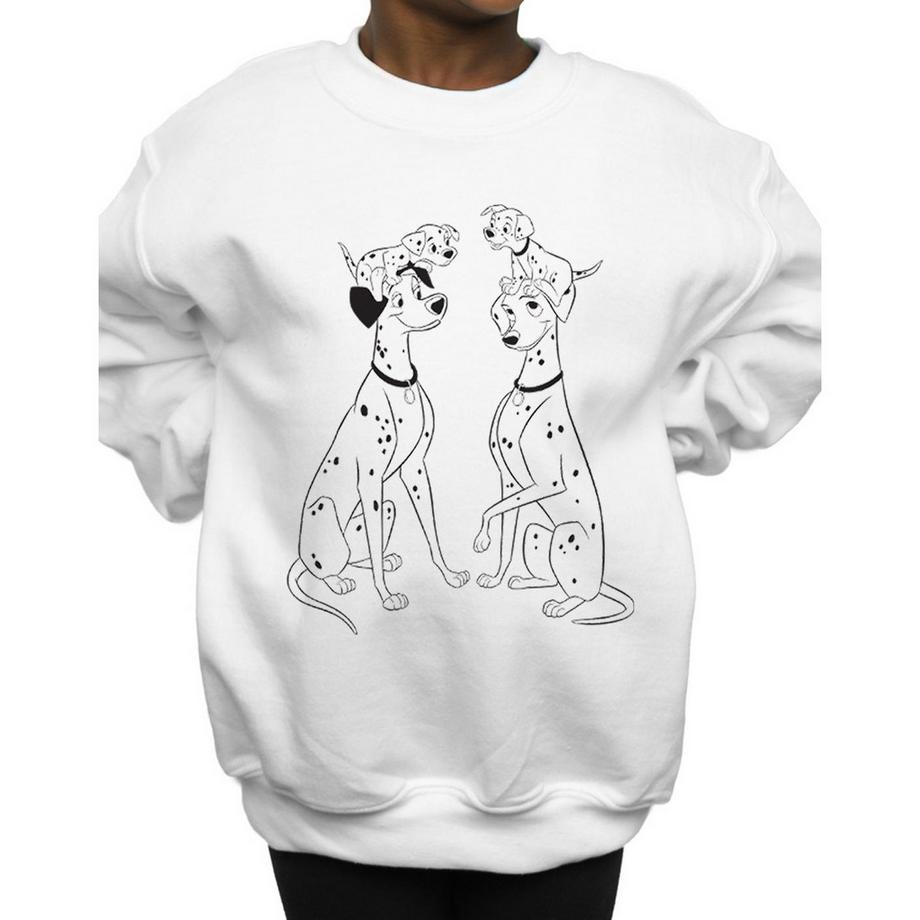 Disney  Sweat DALMATIANS 