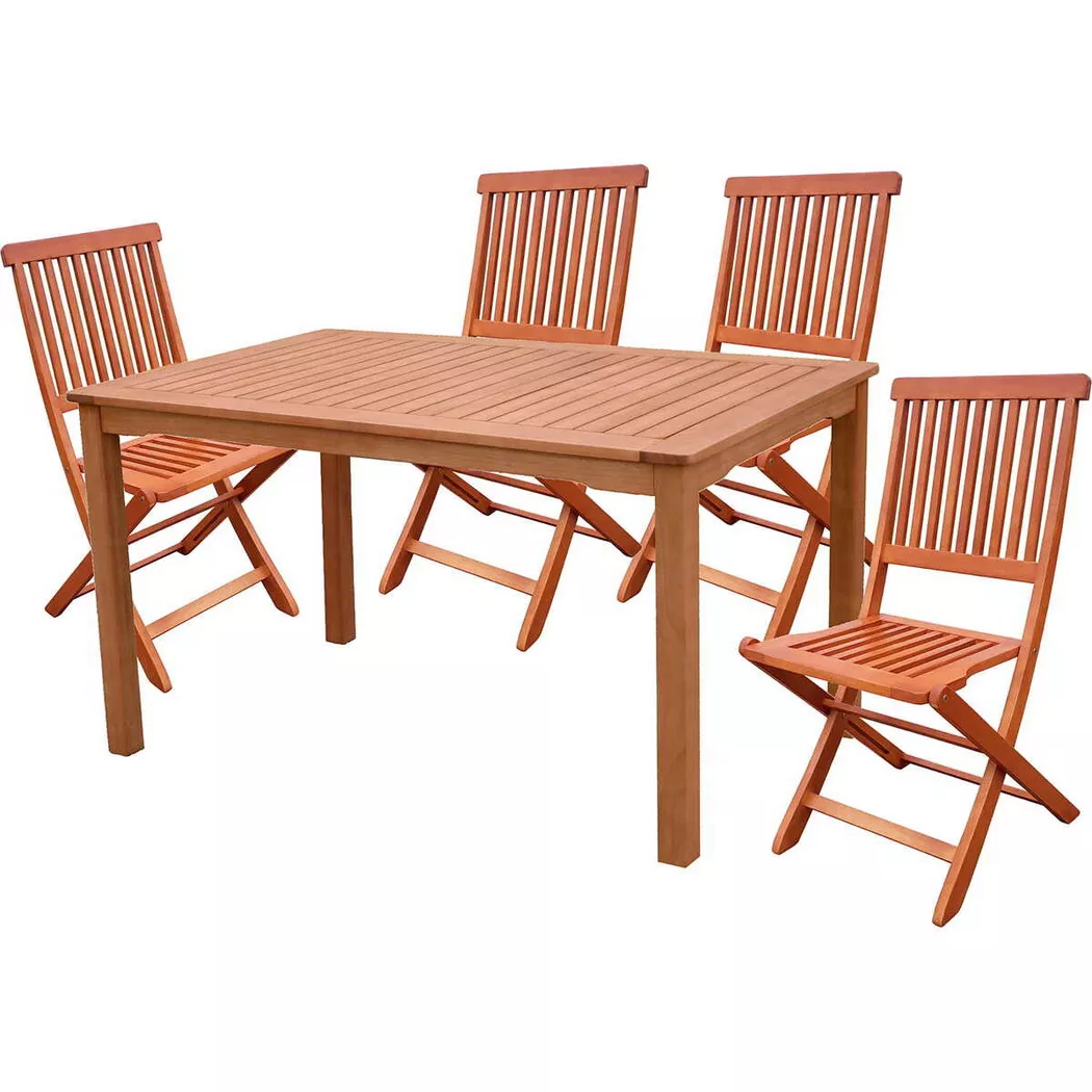mutoni pleasure - Garten Essgruppe Angwin (5-tlg), One Size