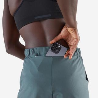 KIPRUN  Short de running trail femme respirant polyester 