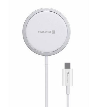 Chargeur MagSafe iPhone 15W Swissten