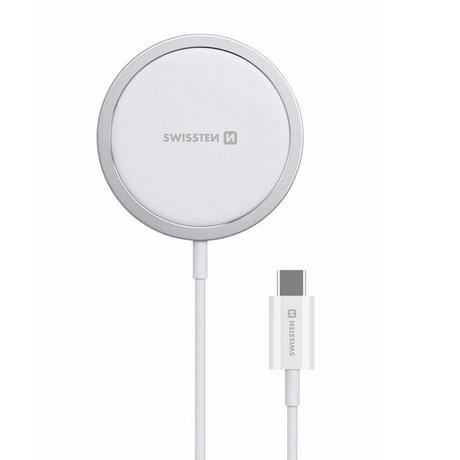 SWISSTEN  MagSafe iPhone 15W Ladegerät Swissten 