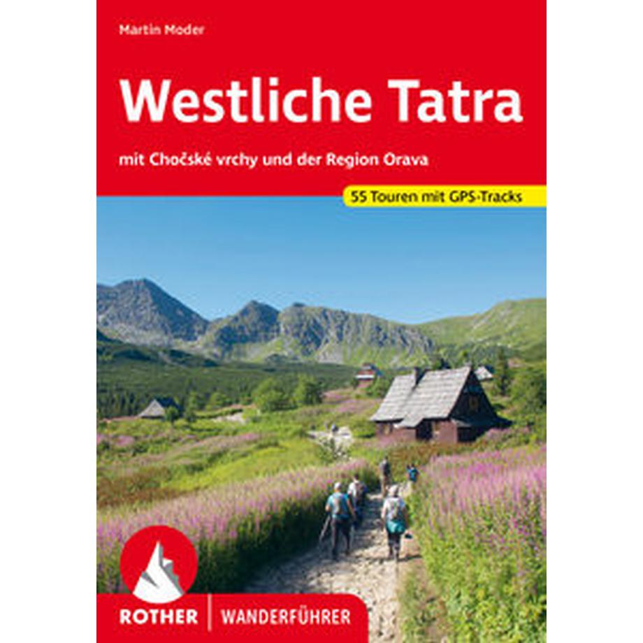 Bergverlag Rother  Westliche Tatra 