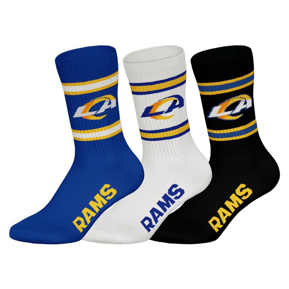 NFL 6er Pack Stretch Crew Socken  