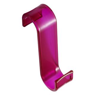 diaqua Haken für Heizkörper pink transparent  