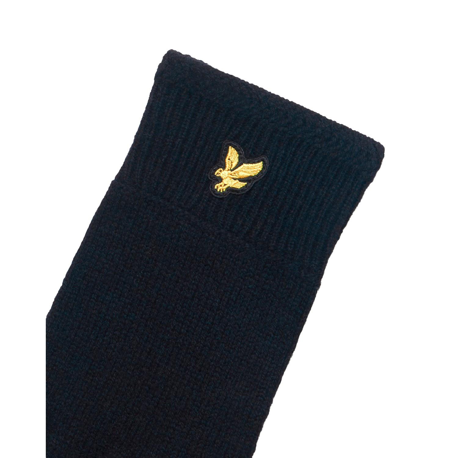 LYLE & SCOTT  Handschuhe Racked, gerippt 