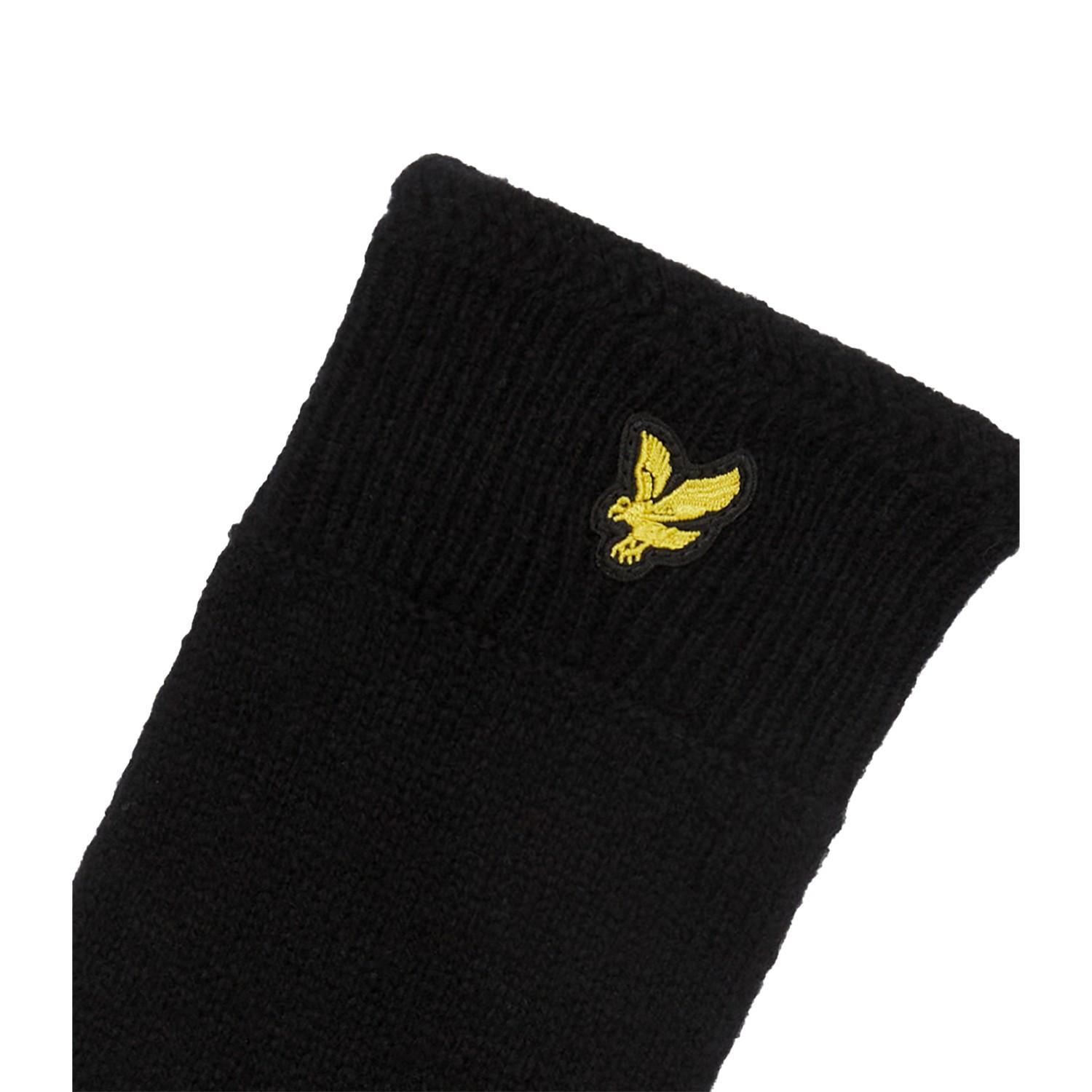 LYLE & SCOTT  Handschuhe Racked, gerippt 