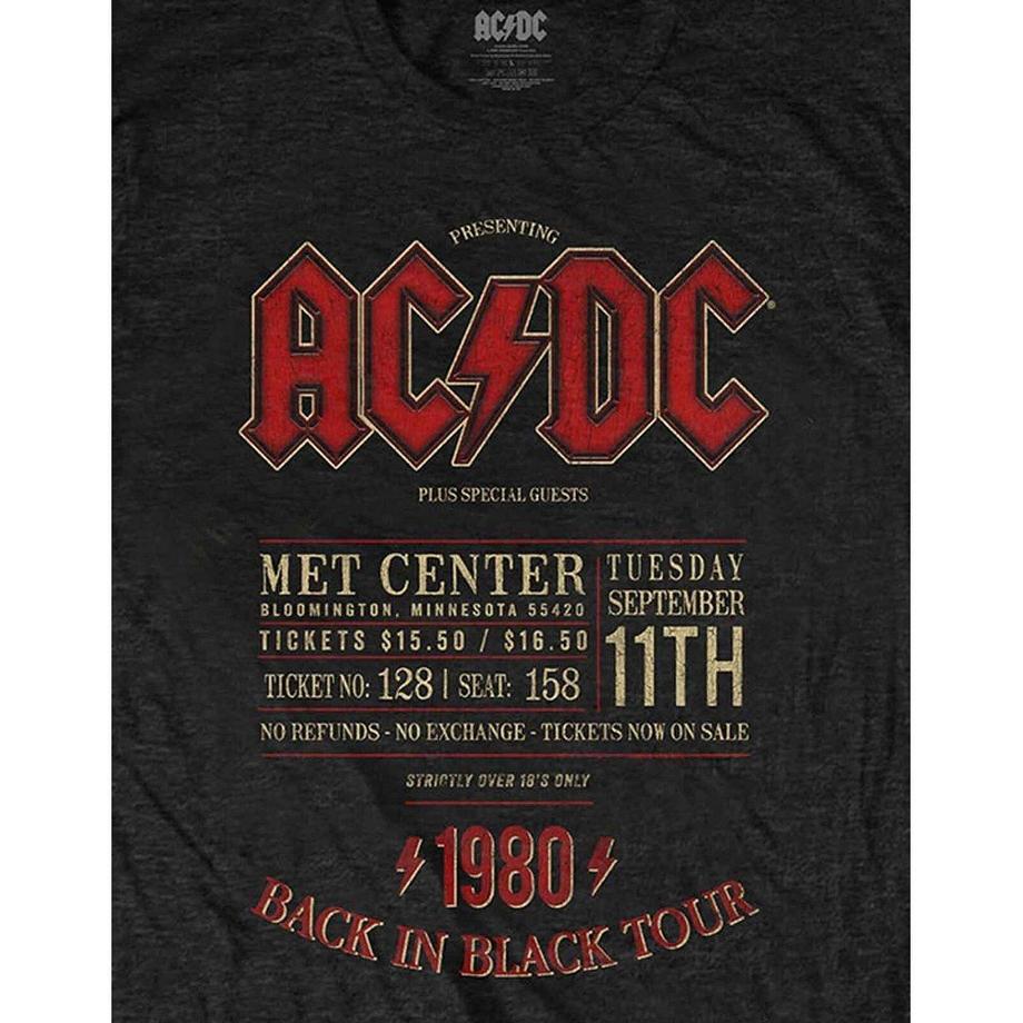 AC/DC ACDC Minnesota '80 T-Shirt  
