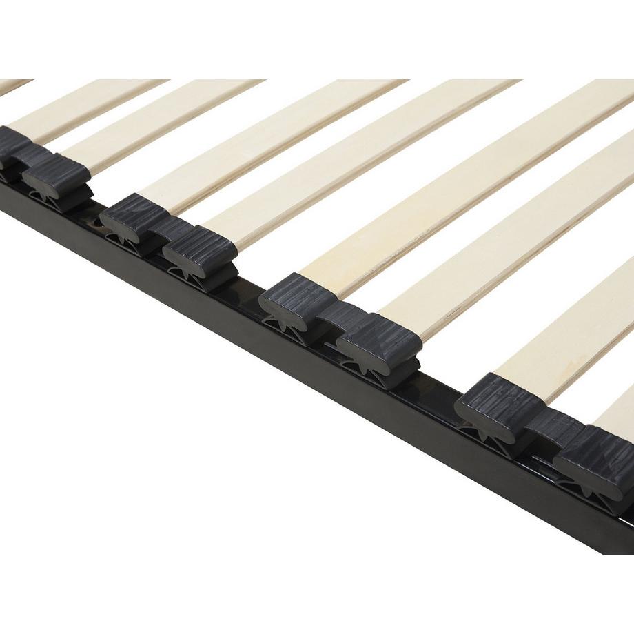 Beliani Sommier à lattes en Acier COMBOURG  