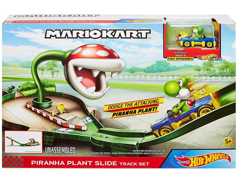 Hot Wheels  Super Mario Mario Kart Piranha (1:64) 