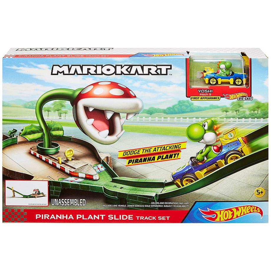 Hot Wheels  Super Mario Mario Kart Piranha (1:64) 