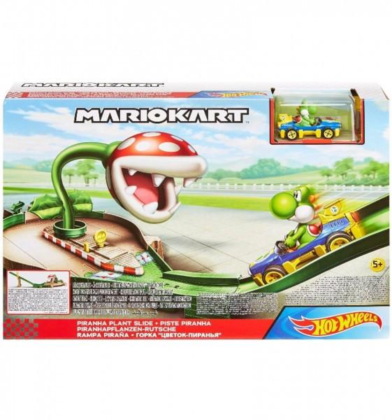 Hot Wheels  Super Mario Mario Kart Piranha (1:64) 